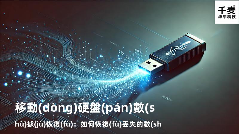 移動(dòng)硬盤(pán)數(shù)據(jù)恢復(fù)：如何恢復(fù)丟失的數(shù)據(jù)，找回重要文件